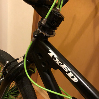 ストリート BMX TXED 20インチ ジャイロブレーキ ストリート BMX TXED 20インチ ジャイロブレーキ