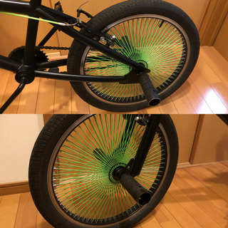 ストリート BMX TXED 20インチ ジャイロブレーキ ストリート BMX TXED 20インチ ジャイロブレーキ