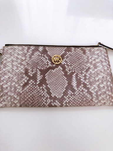 ＭＫ マークバイジェイコブス　クラッチバッグ　美品
