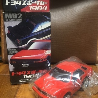 プルバックカー☆TT142コロナと86レビン