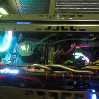 他サイトにて成約 【コンパクト・水冷ゲーミングPC 高性能i5+爆速SSD 
