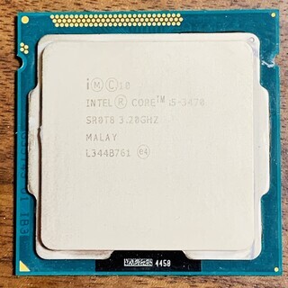 Intel Corei5-3470 CPUのみ 動作確認済み