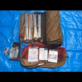 スノーピークアメニティドームM キャンプ　テント