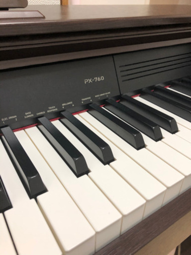 電子ピアノ【casio Privia】PX-760 椅子付き | vaisand.com