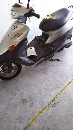 SA24J　原付　50cc　2スト