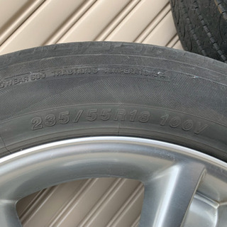 トヨタ ハリアー 純正ホイール 30 純正ホイール 18インチ 夏タイヤ ノーマルタイヤ