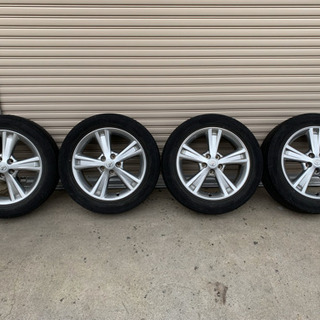 トヨタ ハリアー 純正ホイール 30 純正ホイール 18インチ 夏タイヤ ノーマルタイヤ