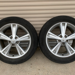 トヨタ ハリアー 純正ホイール 30 純正ホイール 18インチ 夏タイヤ ノーマルタイヤ