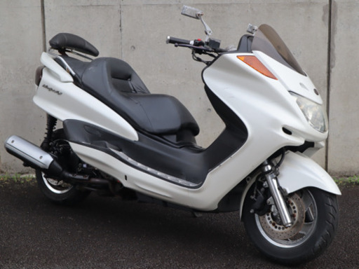YAMAHA・マジェスティ・通勤仕様カスタム・全国陸送手配可能〜