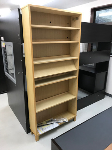 リサイクルサービス八光 田上店 配達・設置OK】ナチュラル木目 大型