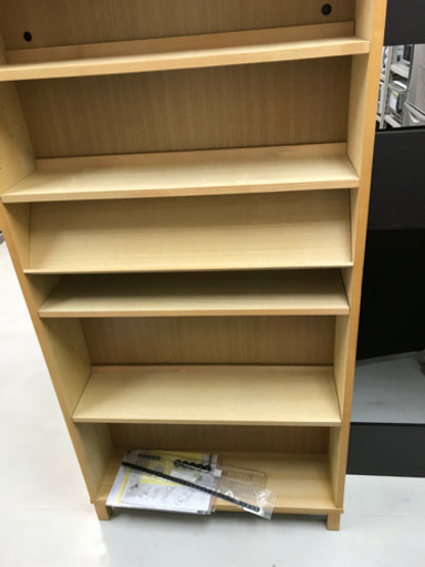リサイクルサービス八光 田上店 配達・設置OK】ナチュラル木目 大型 