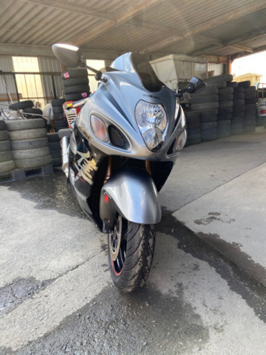 SUZUKI GSX1300R 隼　逆車　フルパワー