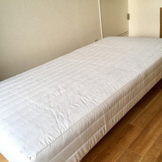 東京都 渋谷区のMUJI ベッド(家具)の中古が安い！激安で譲ります・無料