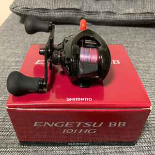 ENGETSU BB101 HG 左 炎月BBタイラバ ロッド B69MH-S