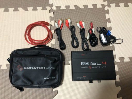 serato SL4 インターフェイス　おまけ付き