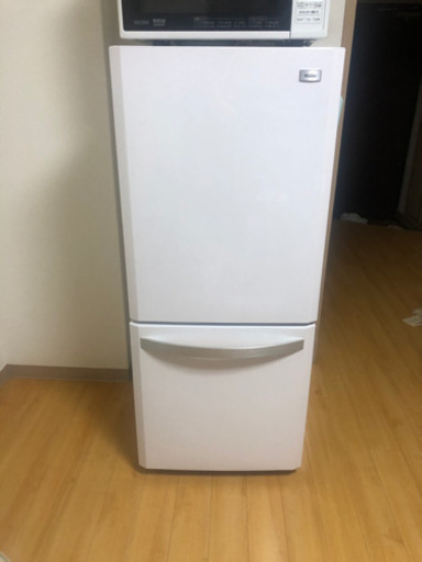【引き取りに来てくれる方限定】ハイアール冷凍冷蔵庫138L
