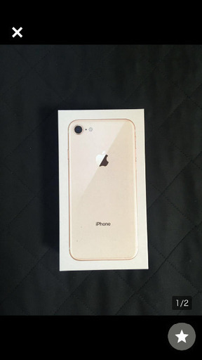 新品未使用 64GB ゴールド SIMフリー 判定〇 au iphone8 ゴールド 金 SIMロック解除 IMEI356094096312262