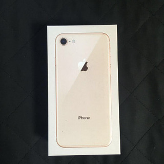 iPhone8 Gold 64G au simフリー