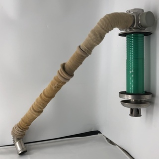 トヨトミ 密閉式石油ストーブ FF-36E 吸排気筒つき ◎動作確認済