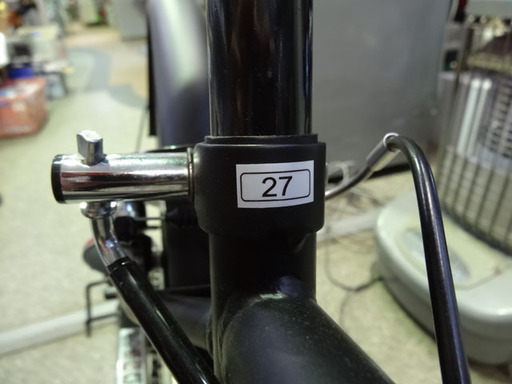 札幌市内限定◆美品◆27インチ自転車◆ALTIA CROSS　通勤　サイクリング　使用数回　USED