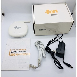 FON Wi-Fiルーター FON2405E　（無線ルーター）