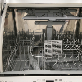 AQUA(アクア) 食器洗い器 送風乾燥機能付き ADW-GM1