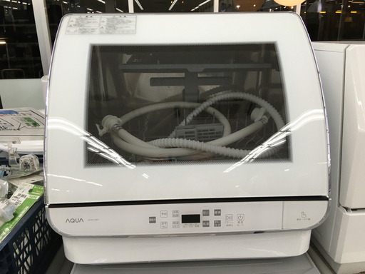 AQUA(アクア) 食器洗い器 送風乾燥機能付き ADW-GM1