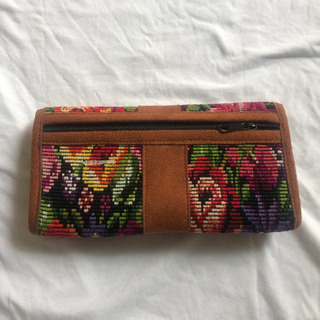 南米デザインのお財布＊値引きしました！