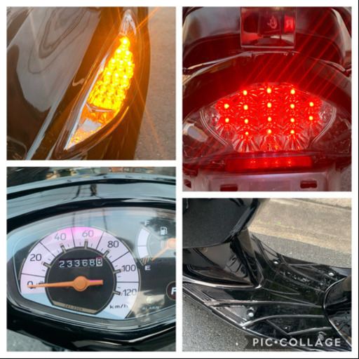 アドレスV125G CF46A型 カスタム ※説明文