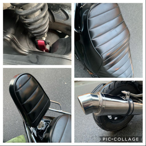 アドレスV125G CF46A型　カスタム　※説明文 アドレスV125G CF46A型 カスタム ※説明文