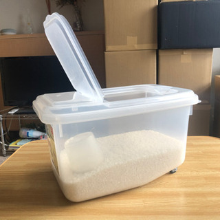 [取引中]米びつ　5kg