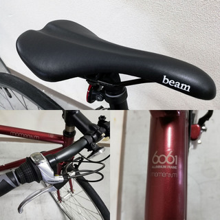 クロスバイク 700C 7段変速 momentum iNeed S-3 480mm 自転車