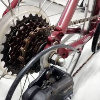 クロスバイク 700C 7段変速 momentum iNeed S-3 480mm 自転車