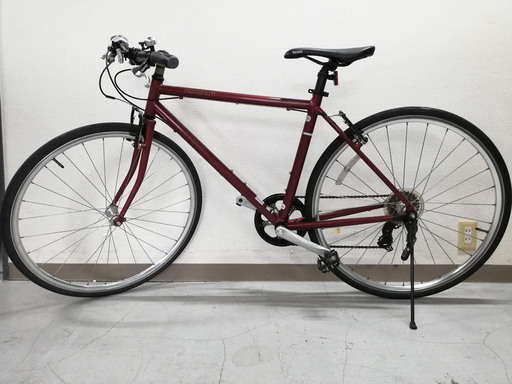GIANT-MOMENTUM iNEED S-3 700C アルミ シマノ7速 540mm クロス