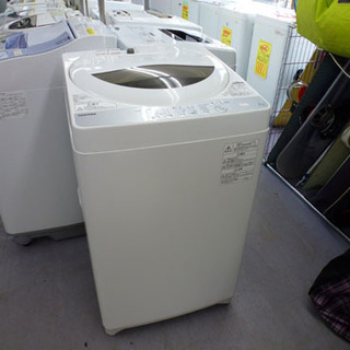 東芝 5.0Kg 2018年製 洗濯機  AW-5G6(W) 札...