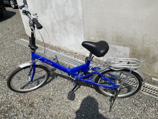 【限定１００台非売品】　ジーマ折りたたみ自転車！！！