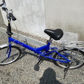 【限定１００台非売品】　ジーマ折りたたみ自転車！！！　