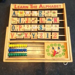 知育  アルファベット