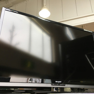 2012年製 SHARP シャープ 46型液晶テレビ AQUOS クアトロン 3D対応 LC