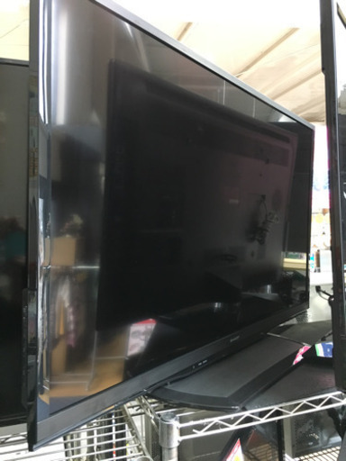 2013年製 SHARP シャープ 46型液晶テレビ AQUOS LC-46W9