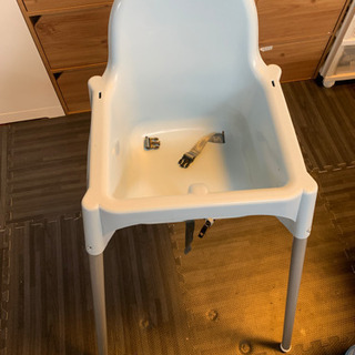 IKEA子供用椅子  ベビーチェア テーブル付き