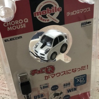 値下げ◆新品未使用◆絶版◆日産マーチ チョロＱ◆マウス◆ELEC...