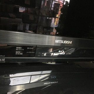 HDD&BD内蔵 2013年製 MITSUBISHI 三菱 40型液晶テレビ REAL LCD-V40BHR3
