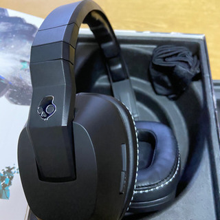 オーディオ 【値段交渉OK】SKULLCANDY CRUSHERS ヘッドフォン