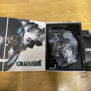 オーディオ 【値段交渉OK】SKULLCANDY CRUSHERS ヘッドフォン