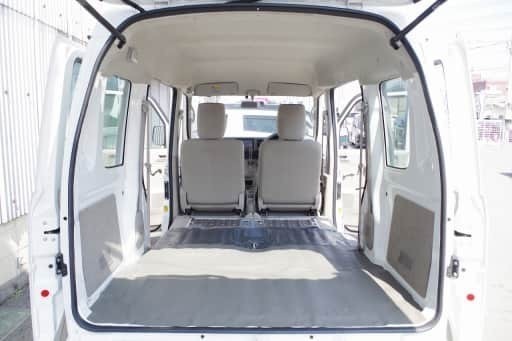 軽商用バンの中で抜群の広さ 日産ｎｖ１００クリッパーくるまのミツクニだったら 買えます オトロン鹿沼店 那須塩原のその他の中古車 ジモティー