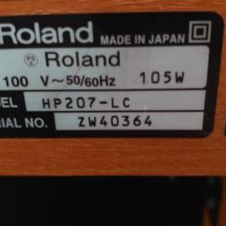 受け渡し者決定しました】ローランド電子ピアノ売ります！