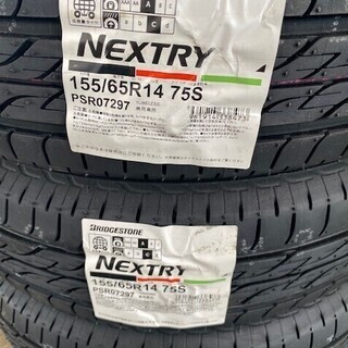 2022年製入荷しました!! BS NEXTRY 155/65R...