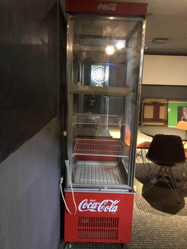コカ・コーラ冷蔵・保温ショーケース