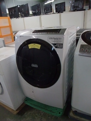 R0720) 日立 ドラム式洗濯機 BD-SX110EL 洗濯容量 11kg 2019年製! 店頭取引大歓迎♪